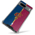 NBA Cleveland Cavaliers Canvas Google Pixel 8 Clear Case
